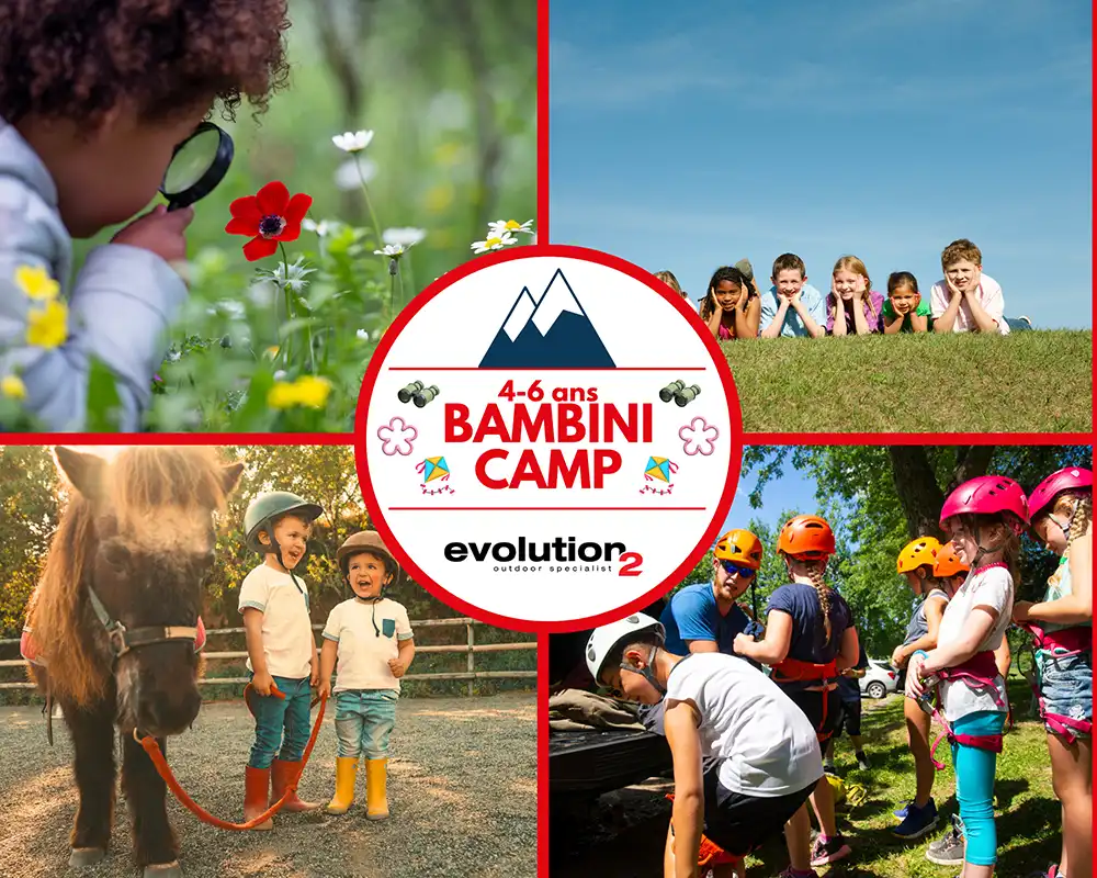 Stage enfants 4-6 ans